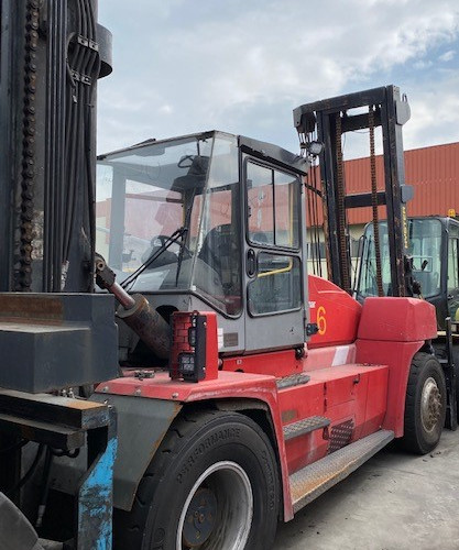 Kalmar Dce Kalmar Cod Cfdi Carrello Elevatore Usato